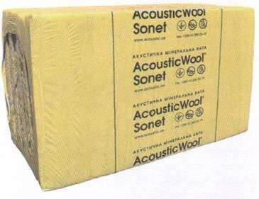 Акустическая минеральная вата Acoustic Wool® Sonet