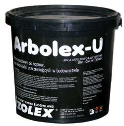 Arbolex-U (Арболекс-У) — герметик для гидроизоляционных и уплотняющих работ в строительстве