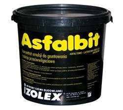 Asfalbit (Асфальбит) — битумно-каучуковая эмульсия–концентрат