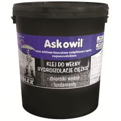 Askowil (Асковиль) — Эластичная битумно-каучуковая мастика на основе растворителей