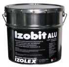 Izobit Alu — кровельная мастика