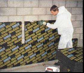 Утепление стен подвалов плитами FOAMGLAS WALLBOARD