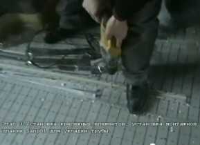 Установка крепежных элементов Sanpol