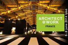 The «Architect@Work — 2014» exhibition