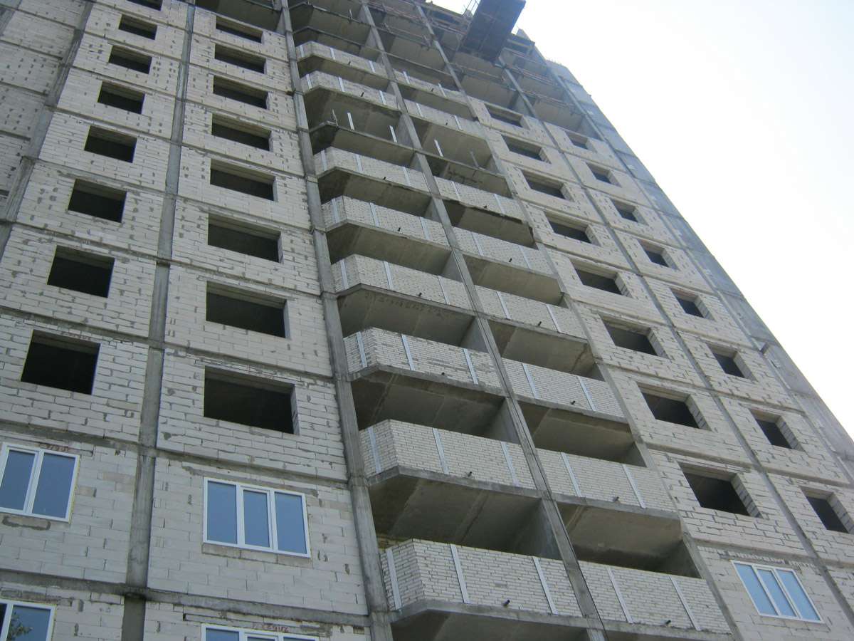 Новый жилой комплекс в Киеве