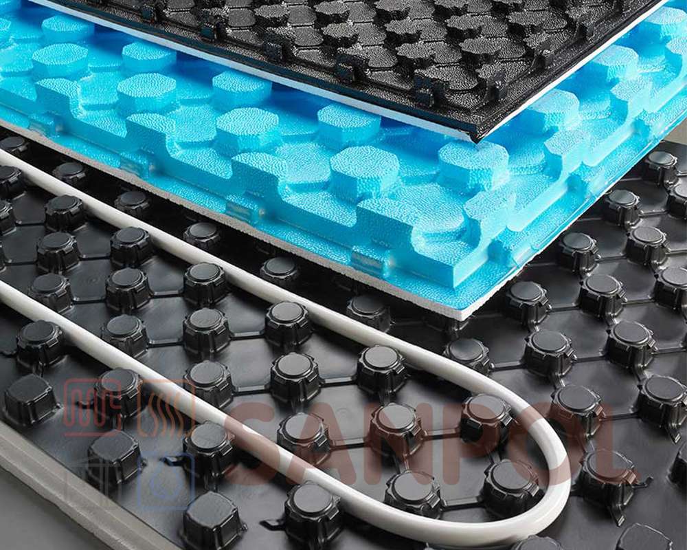 Мати для теплої підлоги — Придбати в каталозі продукції Санпол.