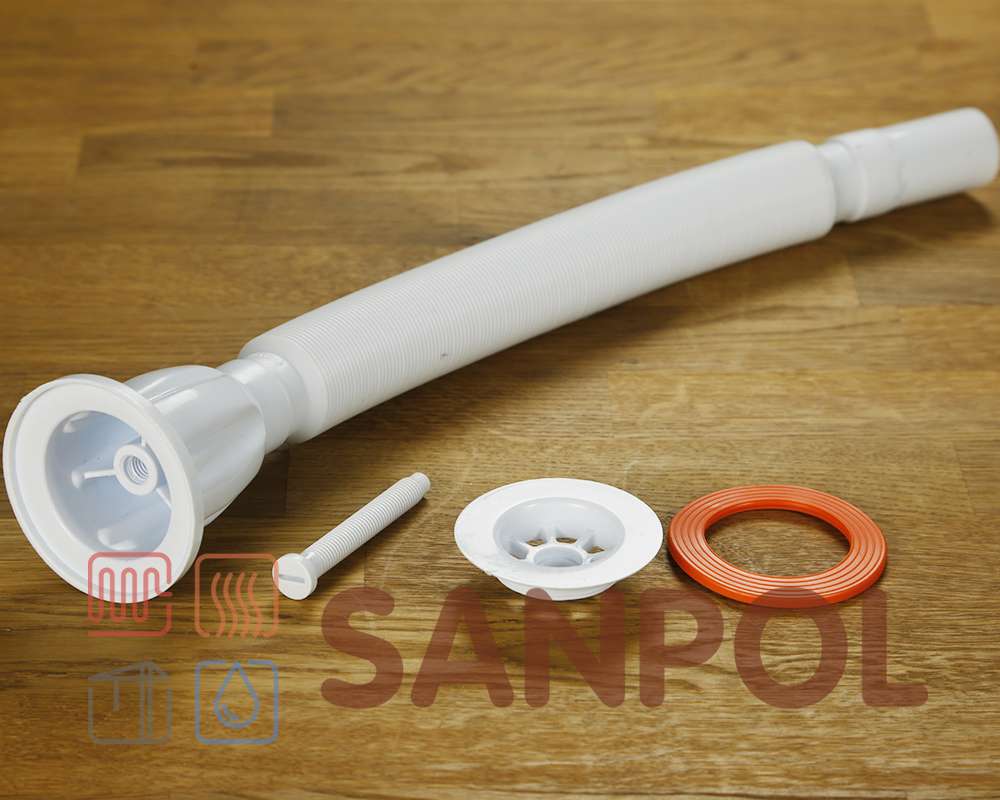 Гофросифон для раковини — Придбати в каталозі продукції Санпол.