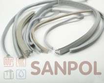 Уплотнительный профиль для температурных швов «елочка»