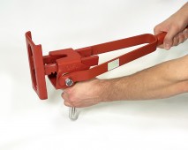 Прижимной усиленный ключ для пружинного зажима