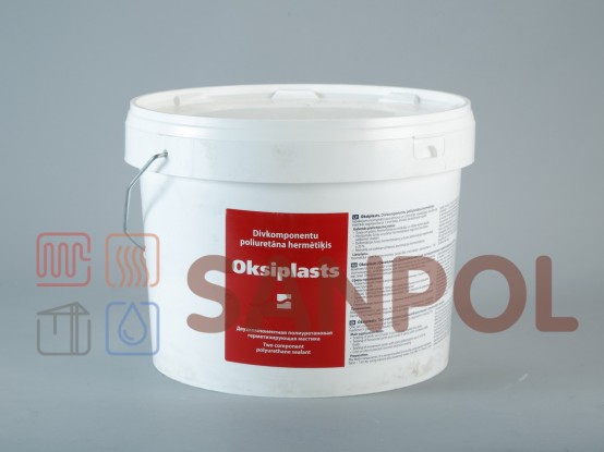 Двухкомпонентный полиуретановый герметик Oksiplasts