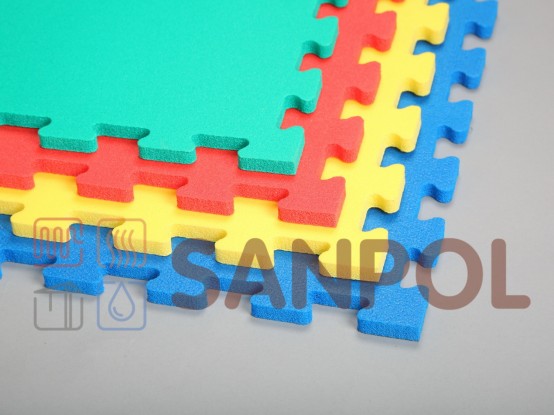 Коврик-пазл игровой