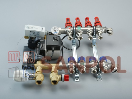 Коллекторы для систем охлаждения 