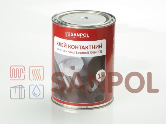 Клей для технической изоляции Sanpol