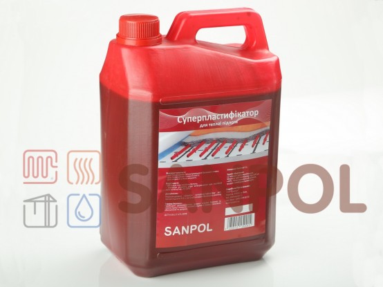 Пластификатор для теплого пола