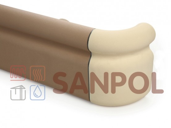 Поручень широкий заокругленный WG 152 