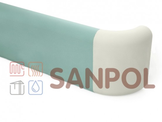 Поручень широкий заокругленный WG 145