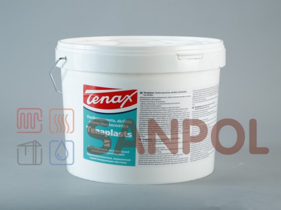 Однокомпонентный акрилатный герметик Tenaplasts