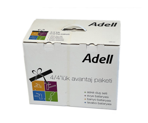 Набір змішувачів для ванної та кухні