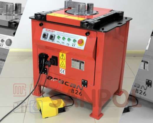 Электрический  станок для гибки арматуры Afacan B26