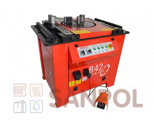 Электрический станок для гибки арматуры Afacan B42