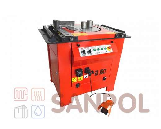 Электрический станок для гибки арматуры Afacan B50