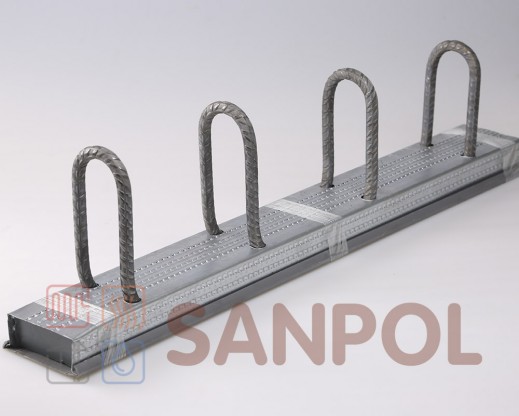 Отгибаемая арматура BINDAX