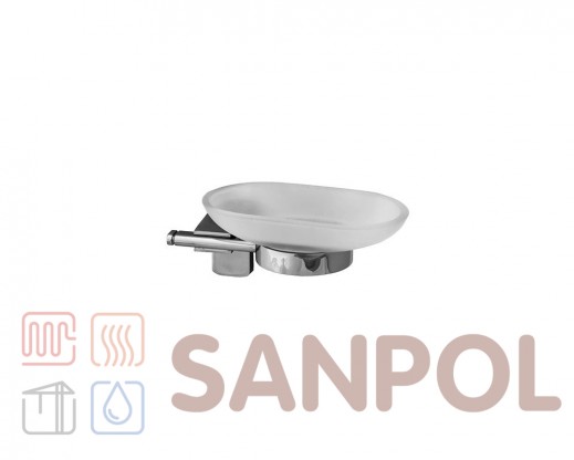 Мыльница настенная