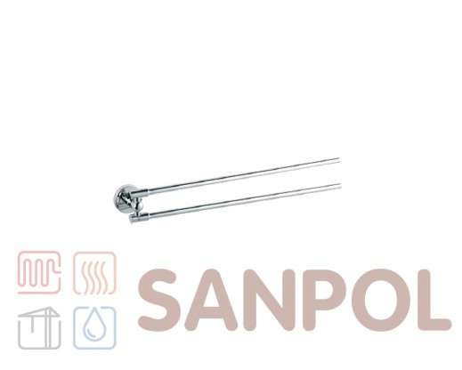 Держатель для полотенец двойной