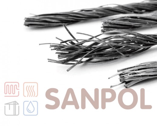 Синтетическая фибра Polyex mesh