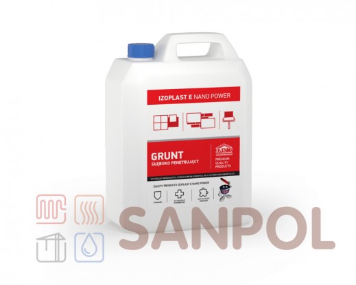 Акрилова грунтовка Izoplast E Nano Power 