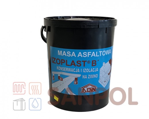 Бітумна мастика Izoplast B