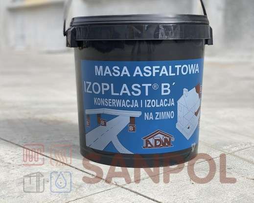 Битумная мастика Izoplast B