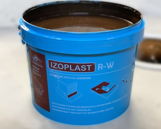 Битумная эмульсия Izoplast R-W