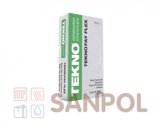 Термостойкий клей Teknofay Flex C2TE S1
