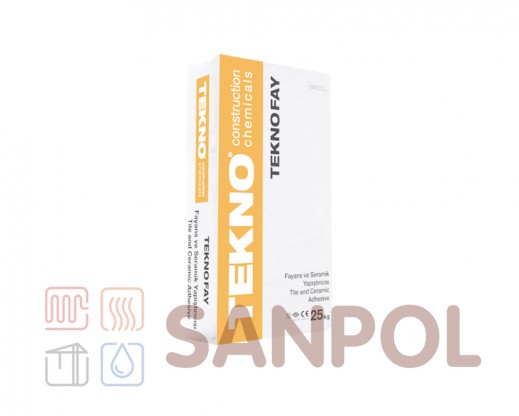 Клей для плитки Teknofay С1T