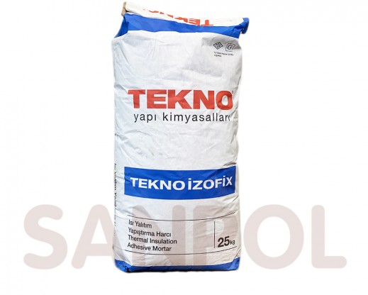 Клей для плит теплоизоляции Teknoizofix