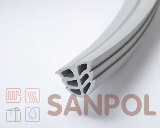 Ущільнювальний профіль для швів