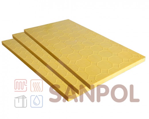 Пластикові щити для опалубки