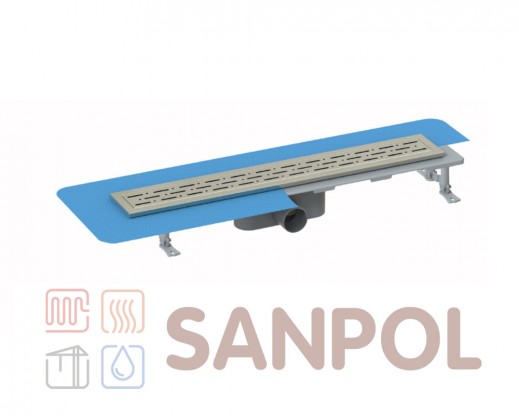 Душевые лотки DeLuxe