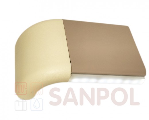 Отбойник-поручень c подсветкой WG 145-1