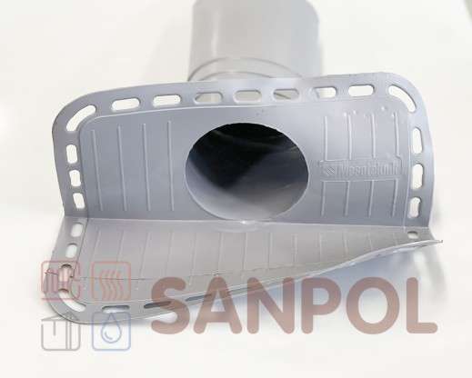 Парапетная воронка из ПВХ