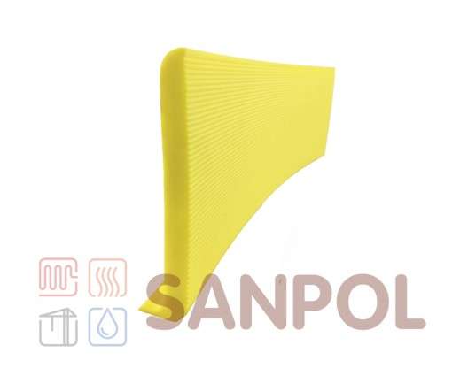 Промышленный плинтус  и отбойник HSP