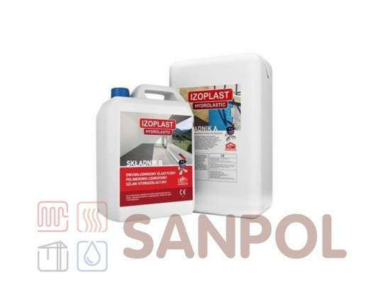 Гидроизоляционная мембрана Izoplast Hydrolastic