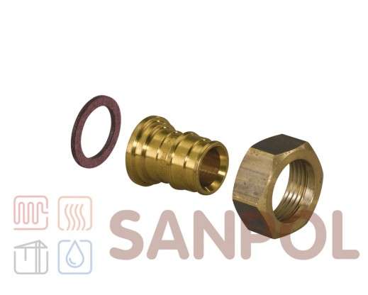 Штуцер с накидной гайкой