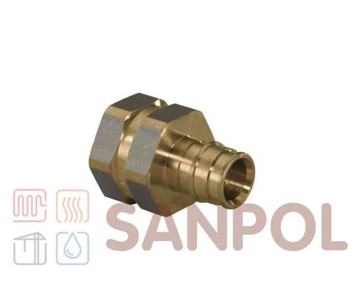 Штуцер с  резьбой внутренней