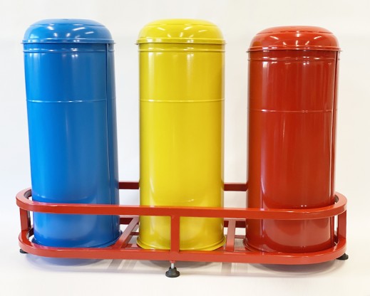 Контейнери для сортування сміття