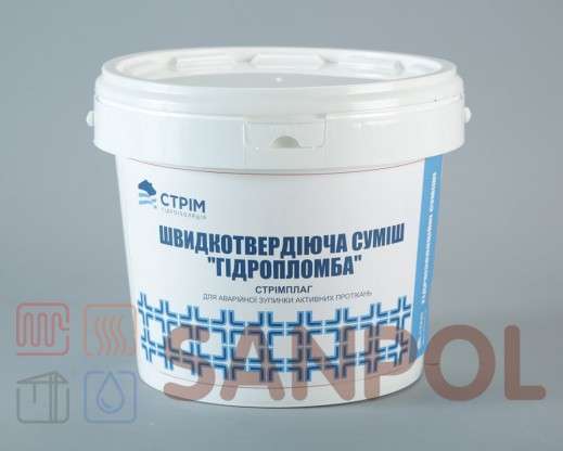 Остановка активных протечек
