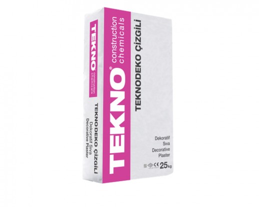 Декоративная штукатурка "дождик" Teknodeko Cizgili