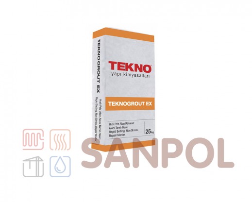 Ремонтна суміш Teknogrout EX