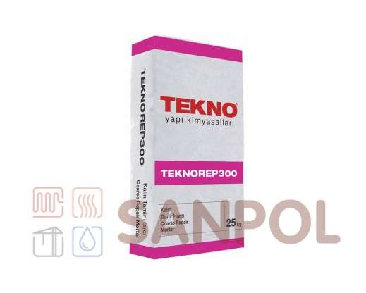 Ремонтная смесь Teknorep 300